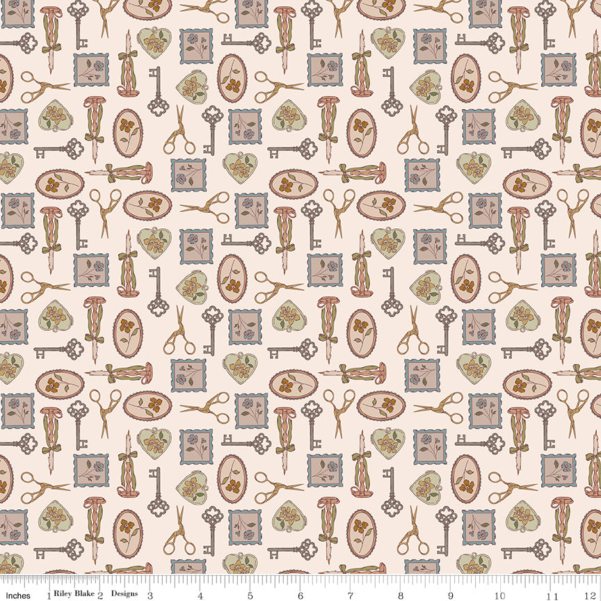 Charmed Latte | Charmed & Treasured | Riley and Blake Design