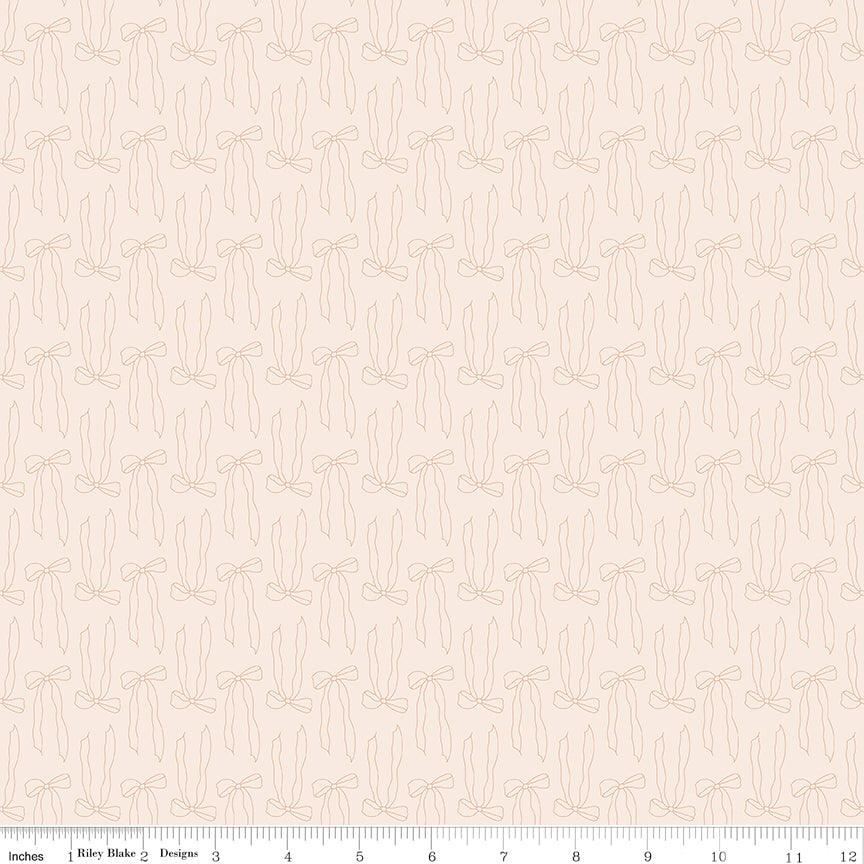 Bows Latte | Charmed & Treasured | Riley and Blake Design