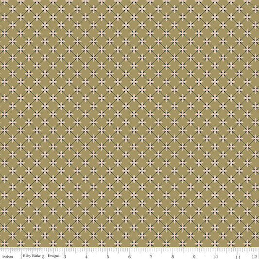 Stella Lemongrass | Charmed & Treasured | Riley and Blake Design