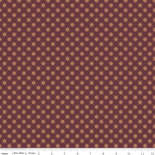Stella Mahogany | Charmed & Treasured | Riley and Blake Design