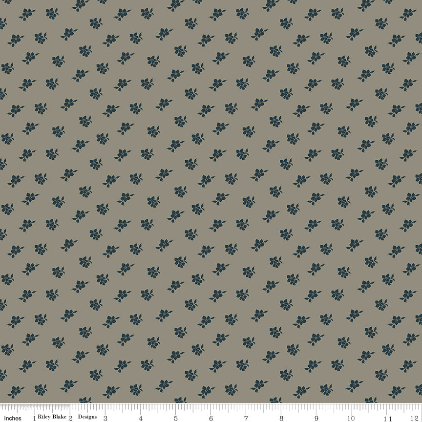 Magnolia Light Gray | Charmed & Treasured | Riley and Blake Design