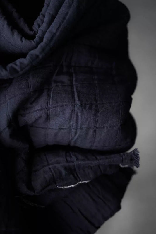 Merchant and Mills - Quink Jacquard Square Cotton