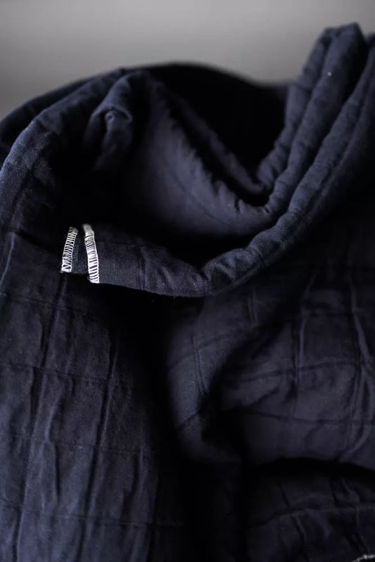 Merchant and Mills - Quink Jacquard Square Cotton