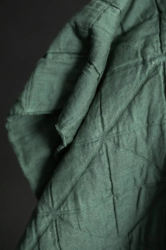 Merchant and Mills - Viridian Jacquard Cotton