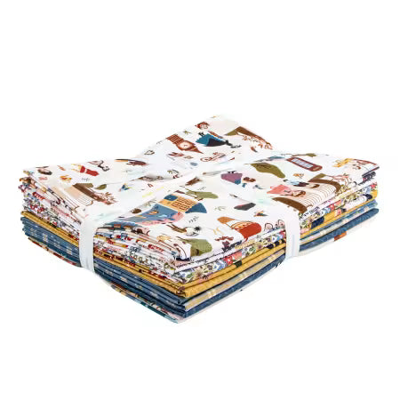 Cloud | A Spoonful of Sugar 1 Yard Bundle | Riley and Blake Designs