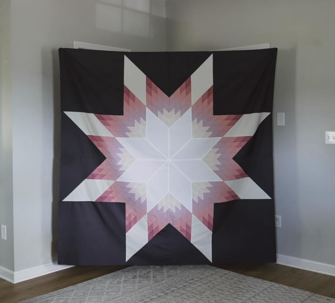 Camp Star Quilt | AmandaLynnMade