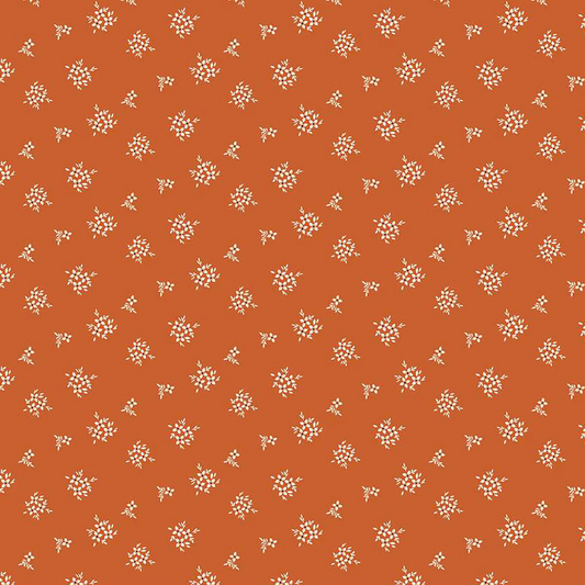 Ditsy Spice | Morning Latte | Riley and Blake Designs