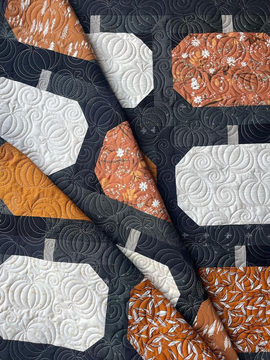 Scrappy Pumpkin Quilt Kit