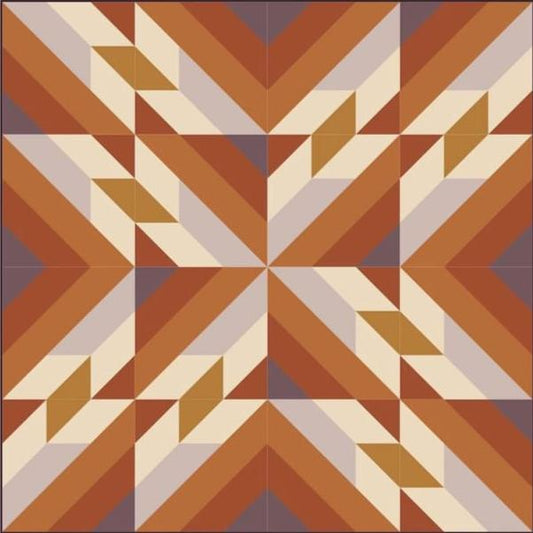 Star Lake Quilt | AmandaLynnMade