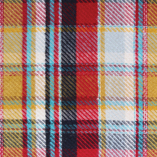 Royal Plaid Berry Pie | Flannel | Highlands Flannel | AGF Studio