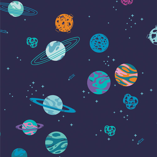 Planetary Parade Fun | Flannel | Rocket Science | AGF Studio