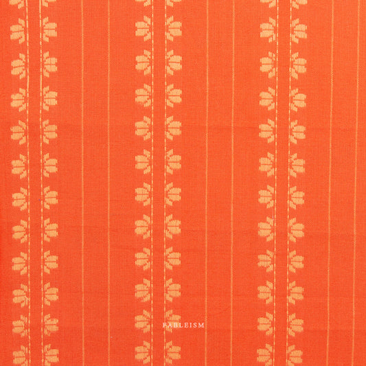 Deco Stripe in Firecracker | Fine & Dandy | Fableism | FND-07-DEC-FIRECRACKER