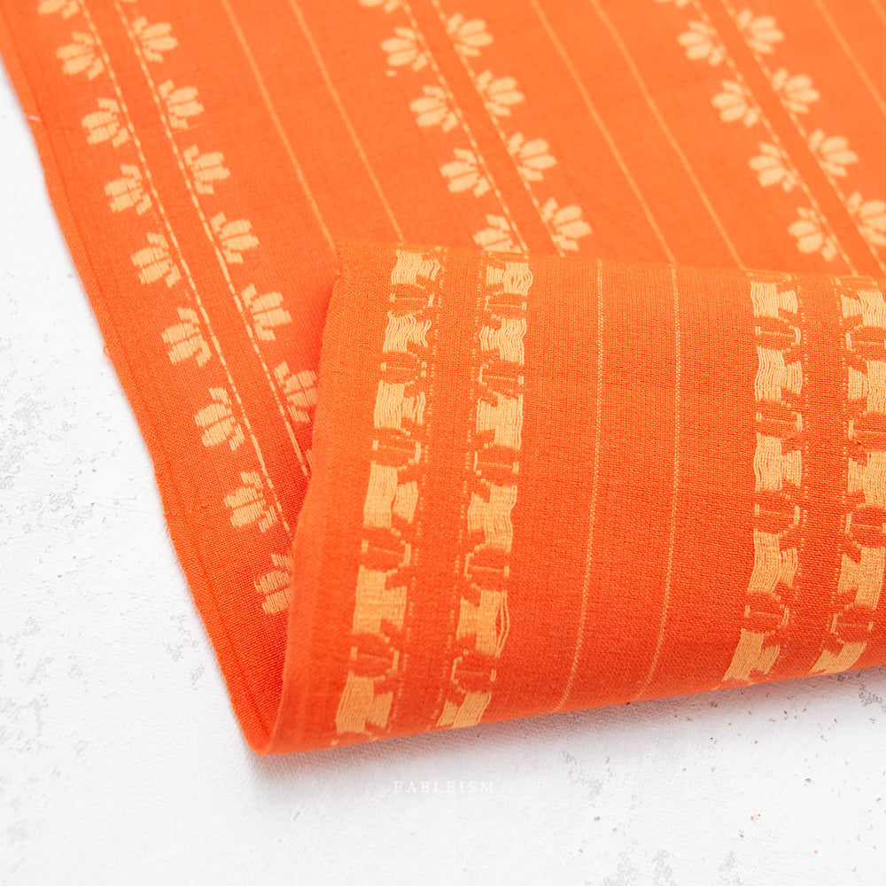 Deco Stripe in Firecracker | Fine & Dandy | Fableism | FND-07-DEC-FIRECRACKER