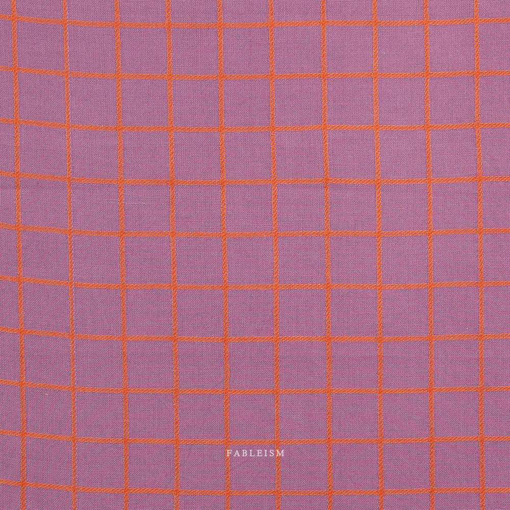 Trellis in Plum | Fine & Dandy | Fableism | FND-08-TWW-PLUM