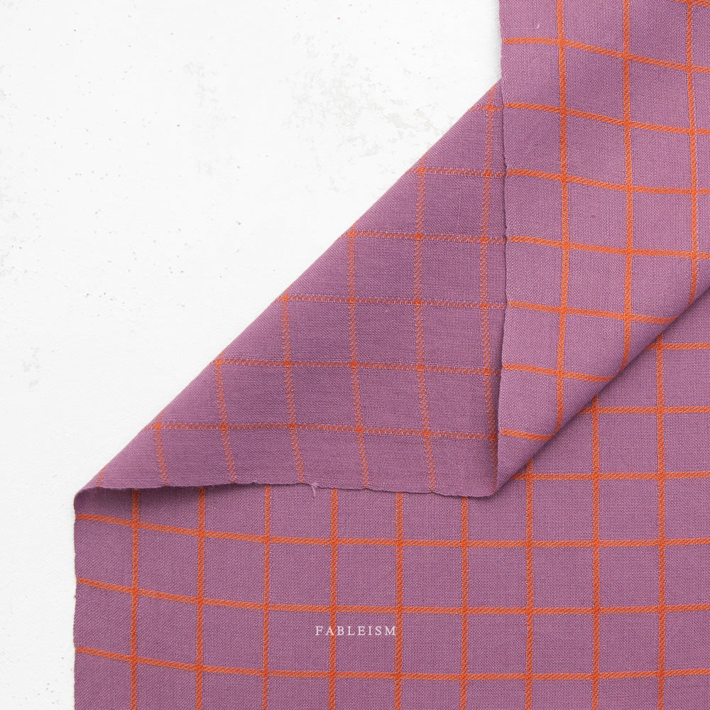 Trellis in Plum | Fine & Dandy | Fableism | FND-08-TWW-PLUM