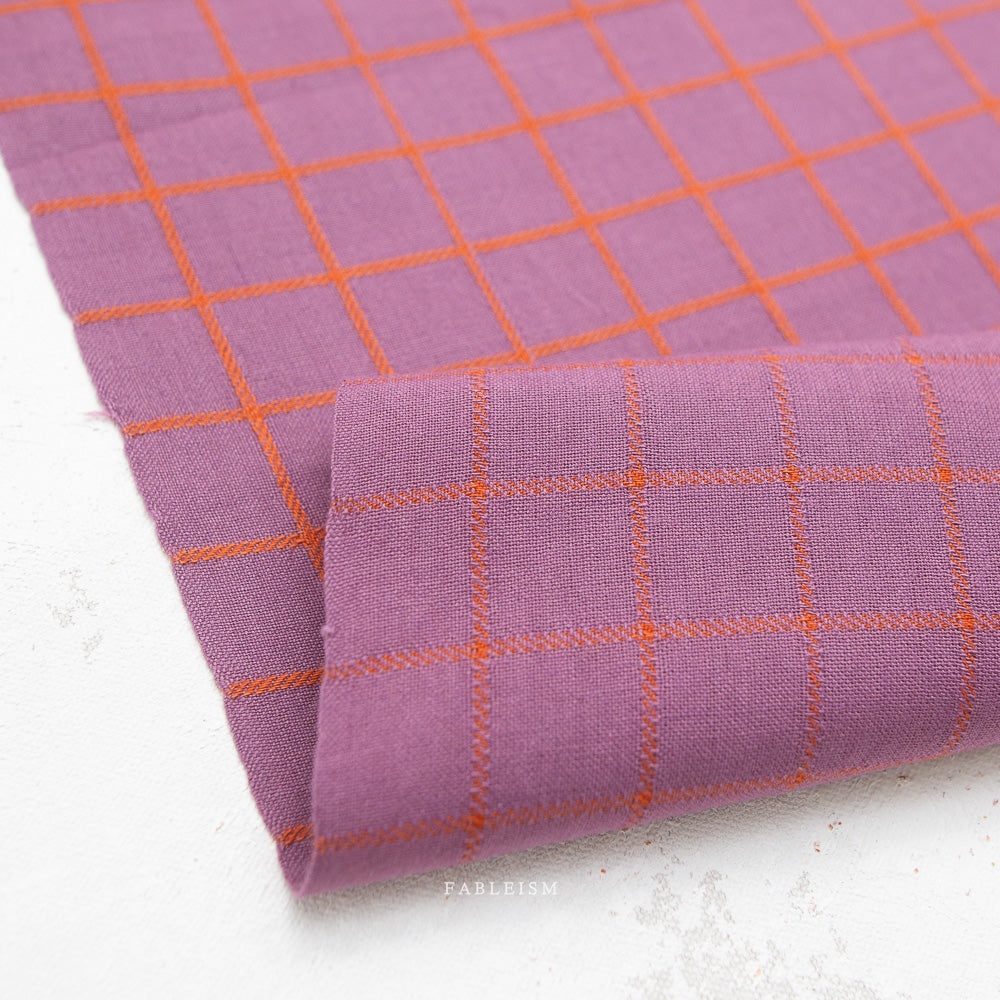 Trellis in Plum | Fine & Dandy | Fableism | FND-08-TWW-PLUM