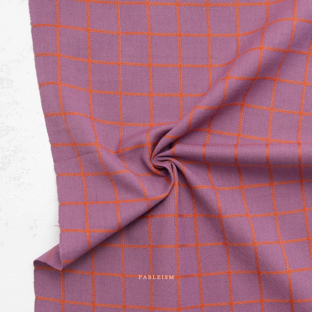 Trellis in Plum | Fine & Dandy | Fableism | FND-08-TWW-PLUM