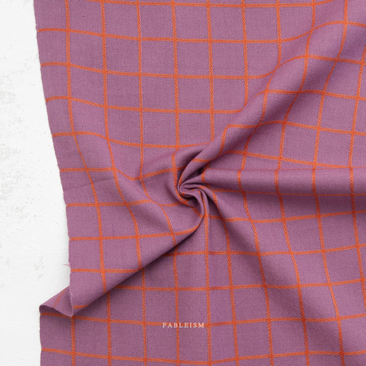 Trellis in Plum | Fine & Dandy | Fableism | FND-08-TWW-PLUM
