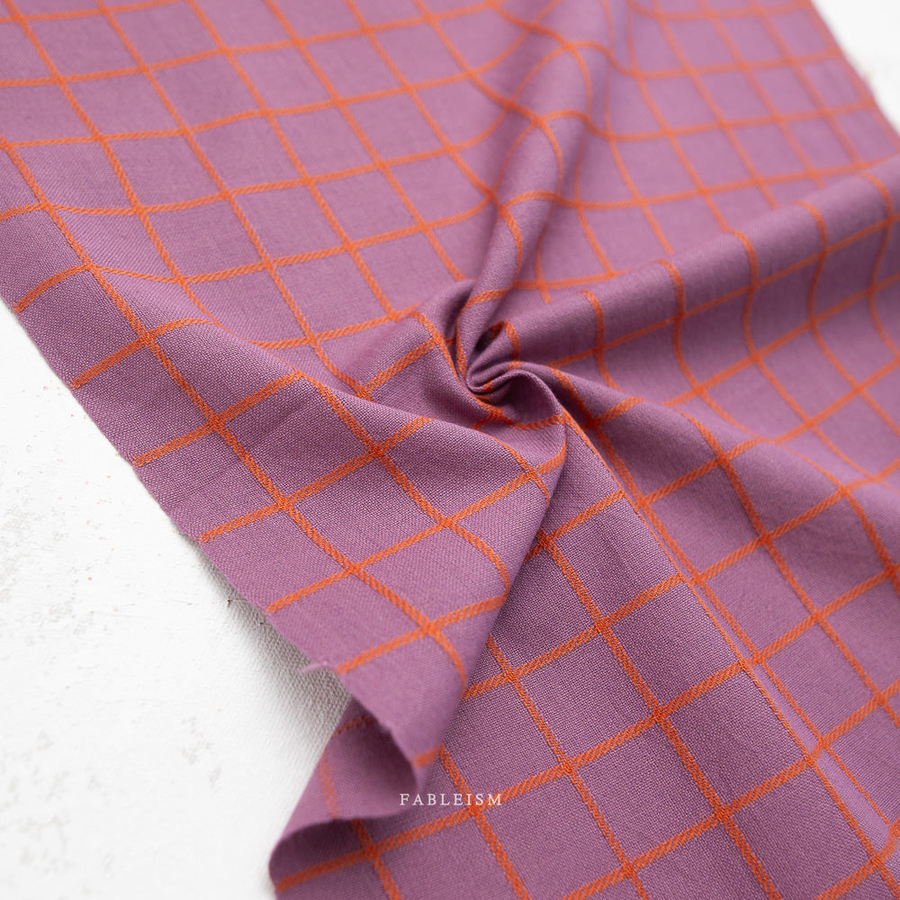 Trellis in Plum | Fine & Dandy | Fableism | FND-08-TWW-PLUM