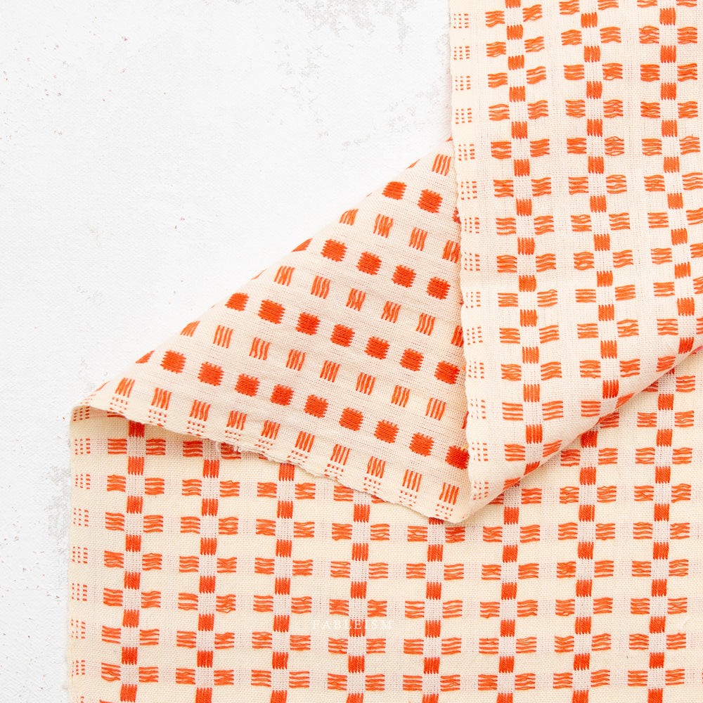 Basket Weave in Picnic | Fine & Dandy | Fableism | FND-09-BSK-PICNIC
