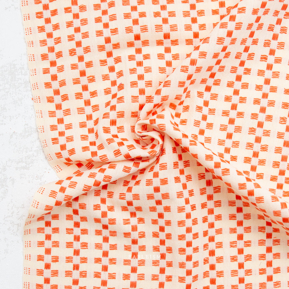 Basket Weave in Picnic | Fine & Dandy | Fableism | FND-09-BSK-PICNIC