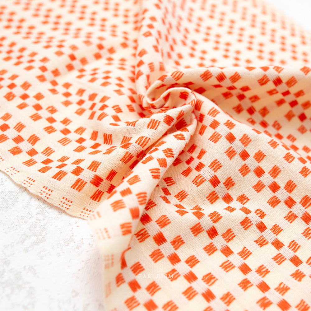 Basket Weave in Picnic | Fine & Dandy | Fableism | FND-09-BSK-PICNIC