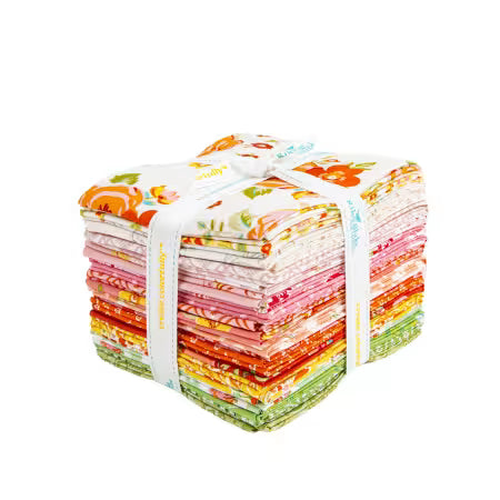 Peach Cobbler FQ Bundle 21pcs | Riley and Blake Designs