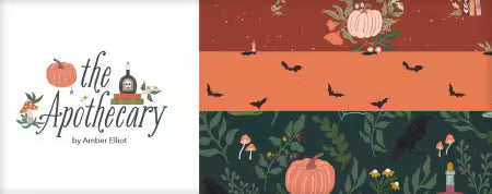 The Apothecary Fat Quarter Bundle 18pcs | Riley and Blake Designs