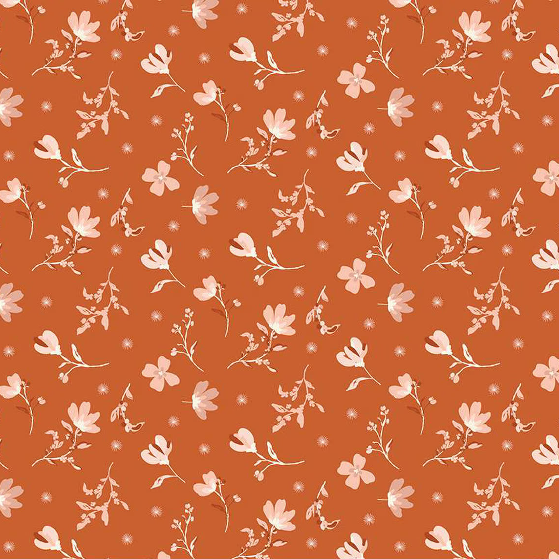 Floral Spice | Morning Latte | Riley and Blake Designs