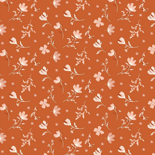 Floral Spice | Morning Latte | Riley and Blake Designs