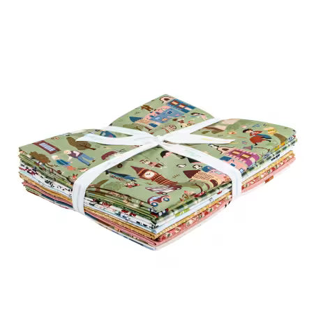 Grass | A Spoonful of Sugar 1 Yard Bundle | Riley and Blake Designs