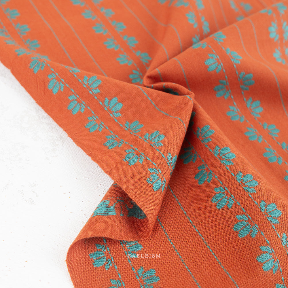 PRE-ORDER | Deco Stripe in Trail | Happy Camper | Fableism | HCR-04-DEC-TRAIL