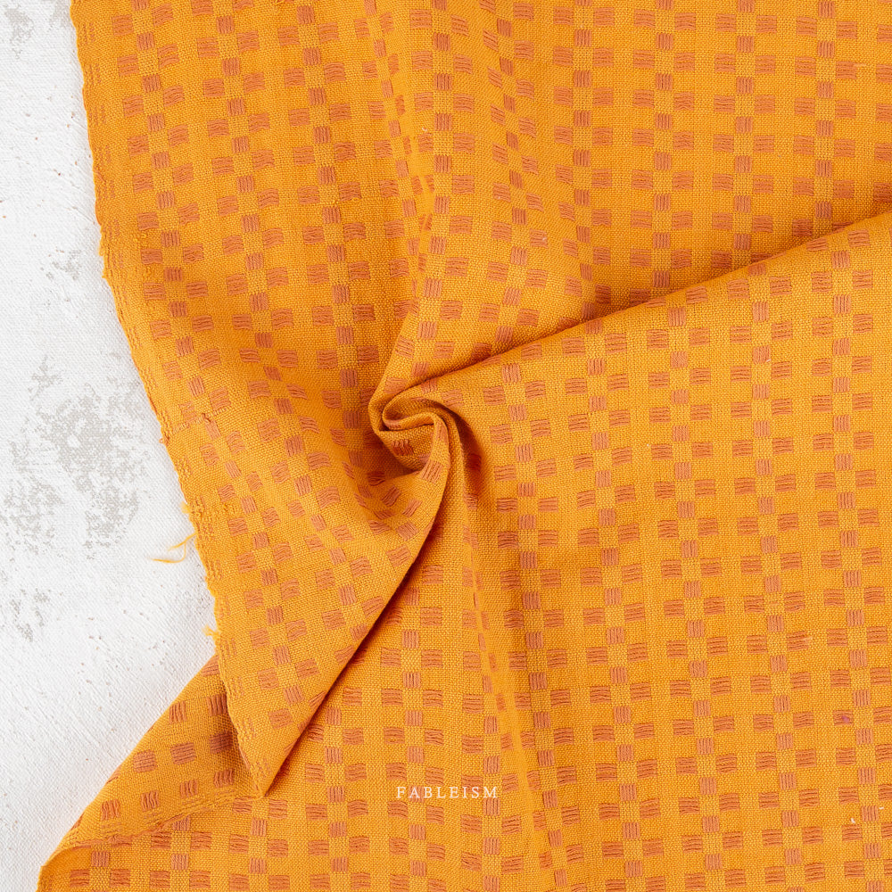 PRE-ORDER | Basket Weave in Lantern | Happy Camper | Fableism | HCR-06-BSK-LANTERN