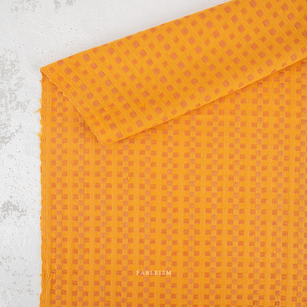 PRE-ORDER | Basket Weave in Lantern | Happy Camper | Fableism | HCR-06-BSK-LANTERN