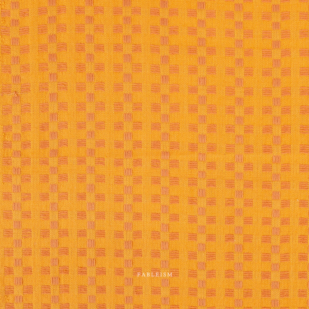 PRE-ORDER | Basket Weave in Lantern | Happy Camper | Fableism | HCR-06-BSK-LANTERN
