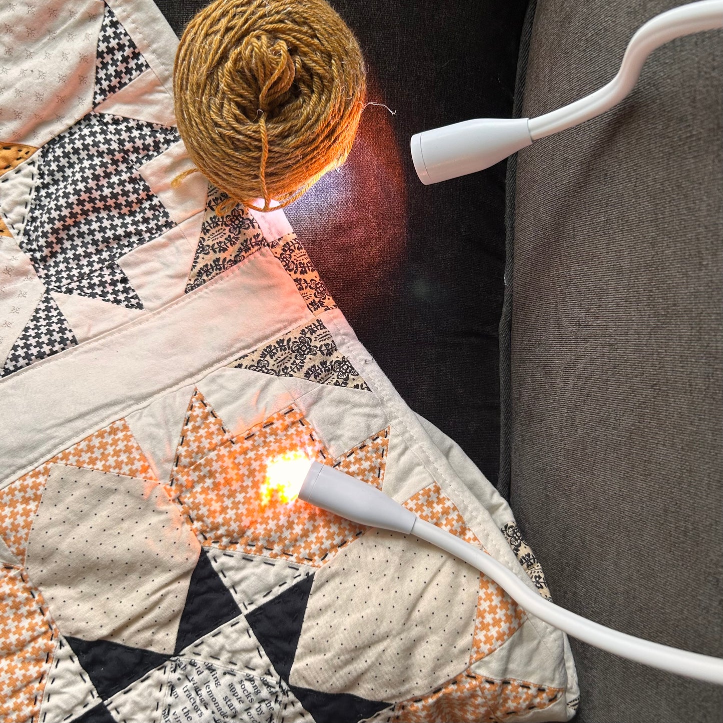 Lumos Knitting Light