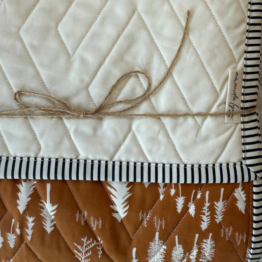 Handcrafted Baby Quilts