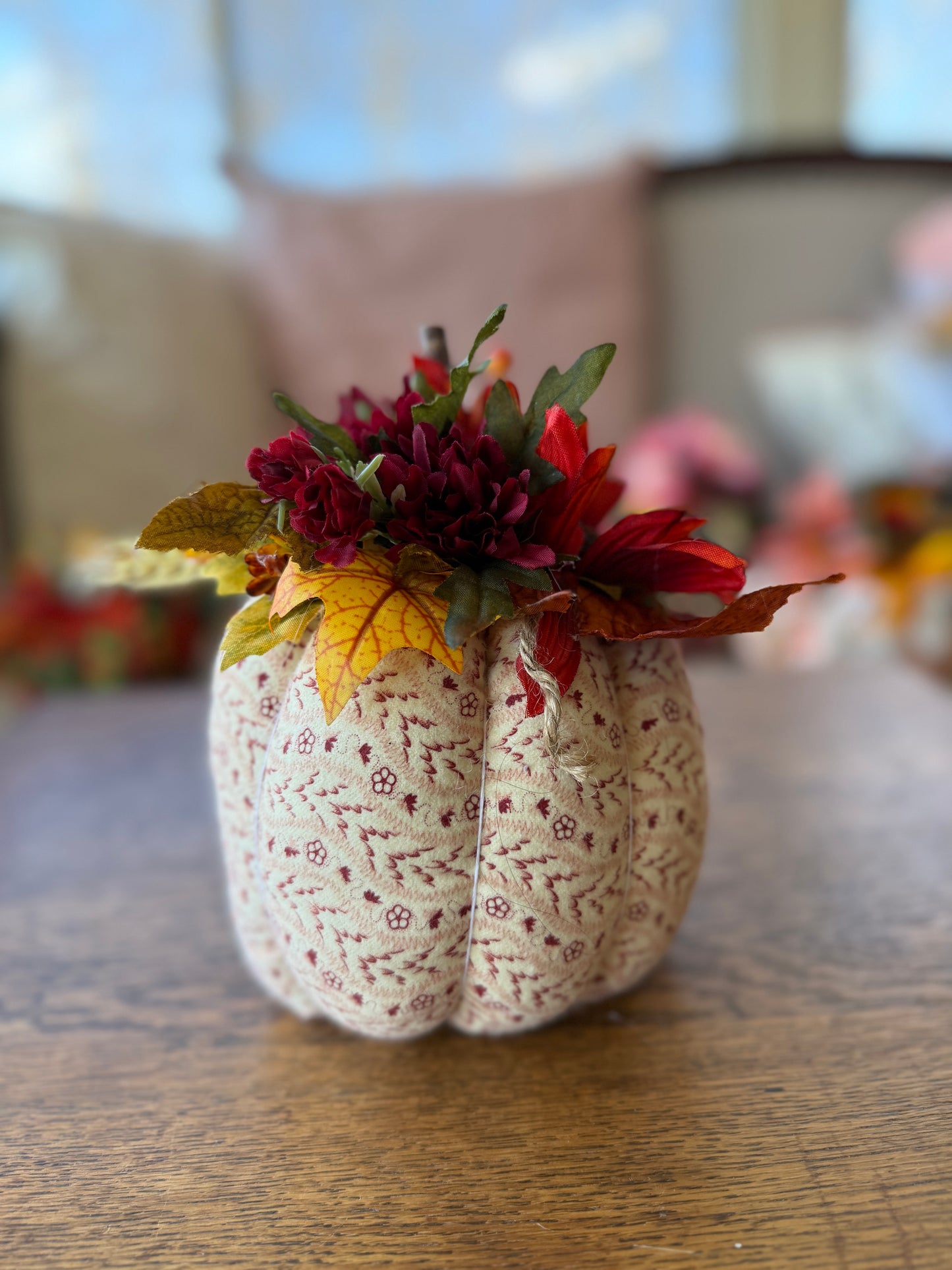 Fabric Pumpkins