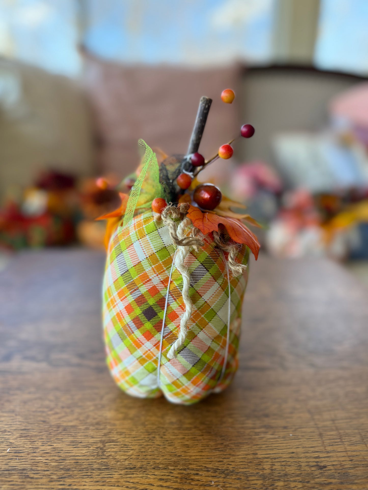 Fabric Pumpkins