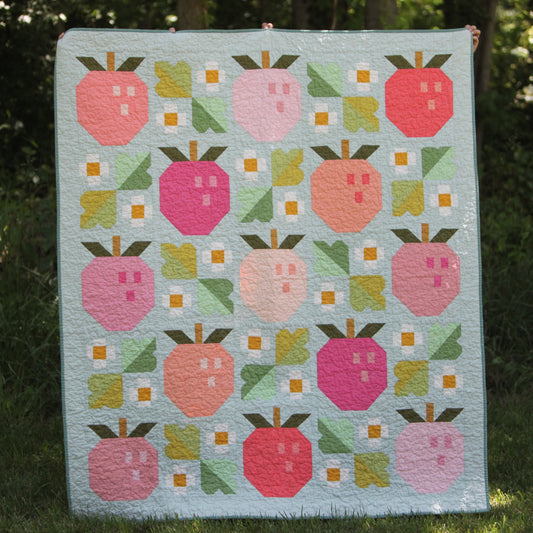 Pineberry Quilt Kit