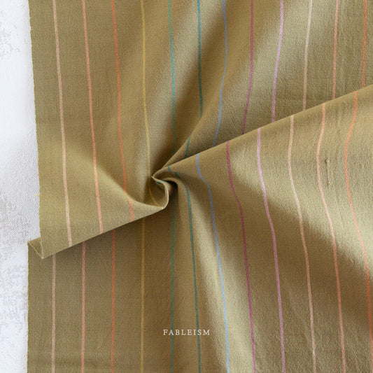 Lucky Loom | Skinny Stripe in Clover | Fableism