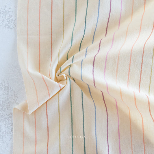 Lucky Loom | Skinny Stripe in Rainbow | Fableism