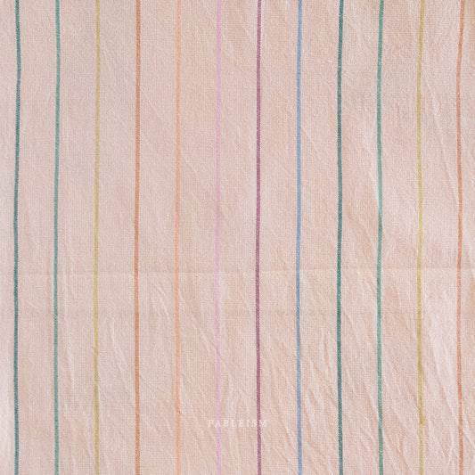 Lucky Loom | Skinny Stripe in Shell | Fableism