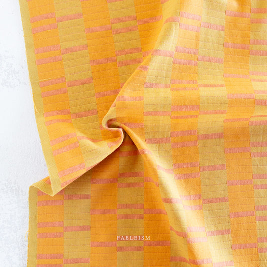 Lucky Loom | Southwest Stripe in Mango | Fableism