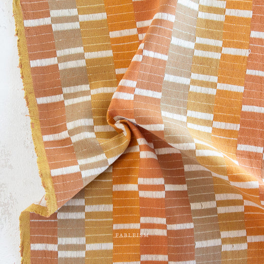 Lucky Loom | Southwest Stripe in Saddle | Fableism