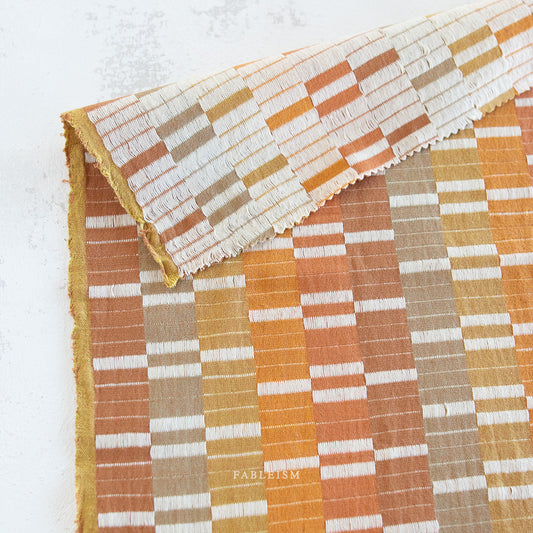 Lucky Loom | Southwest Stripe in Saddle | Fableism