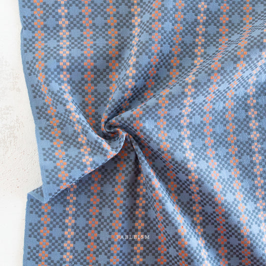 Lucky Loom | Mosaic in Blue | Fableism