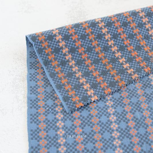 Lucky Loom | Mosaic in Blue | Fableism
