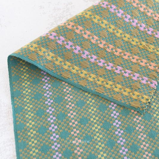 Lucky Loom | Mosaic in Melon | Fableism