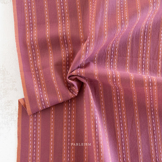 Lucky Loom | Stitch Stripe in Blackberry | Fableism